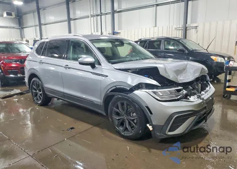 2024 Volkswagen Tiguan Se из США, поврежденный, VIN 3VV2B7AX4RM193143